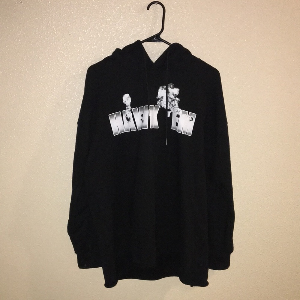 VLONE x POPSMOKE collab hoodie